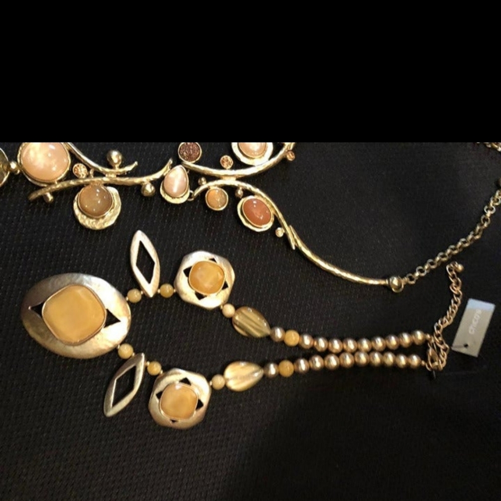 🔴SOLD🔴Bundle of 3 Chico's Necklaces lot#6 - Picture 4 of 7